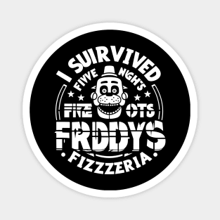 five nights at freddys Magnet